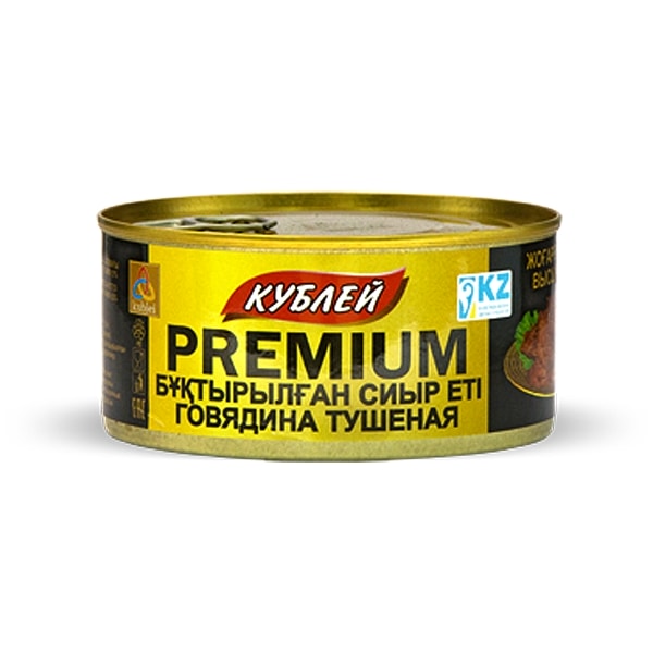 Говядина Кублей Premium Тушеная 325 г.